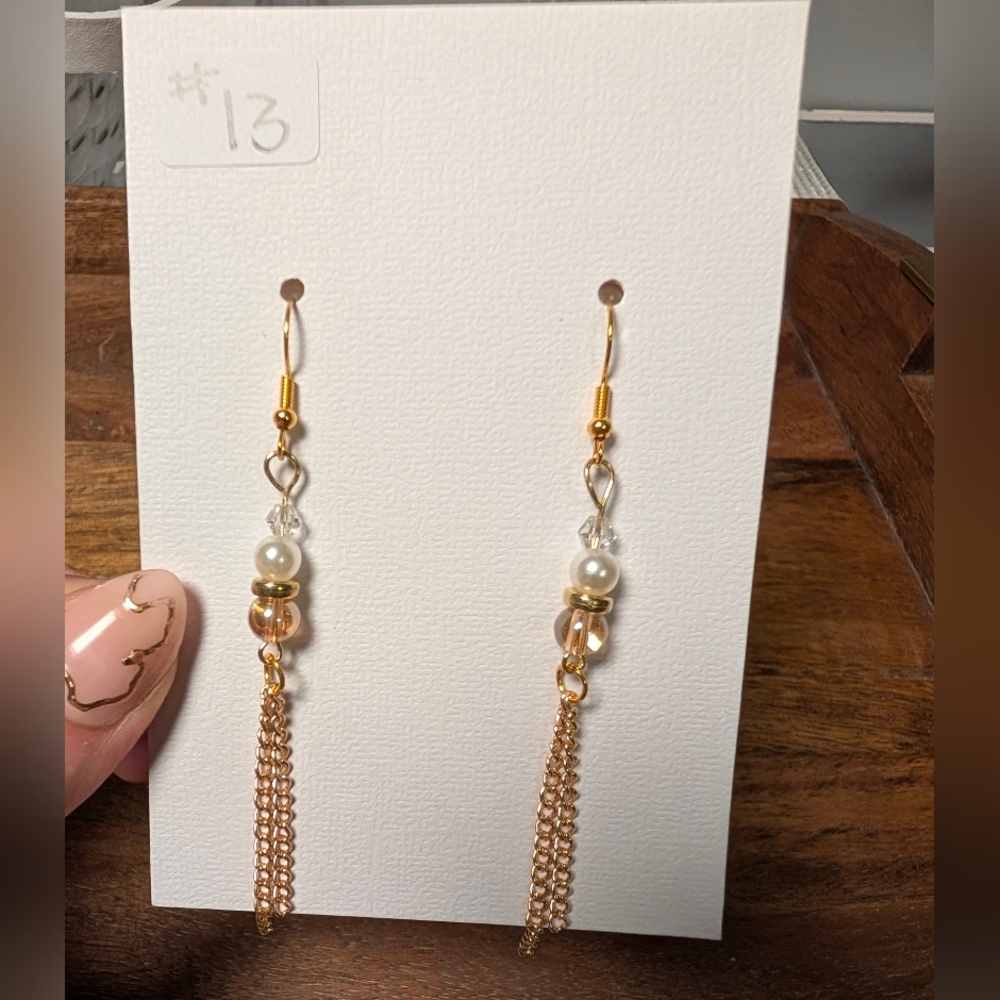 #13 earrings